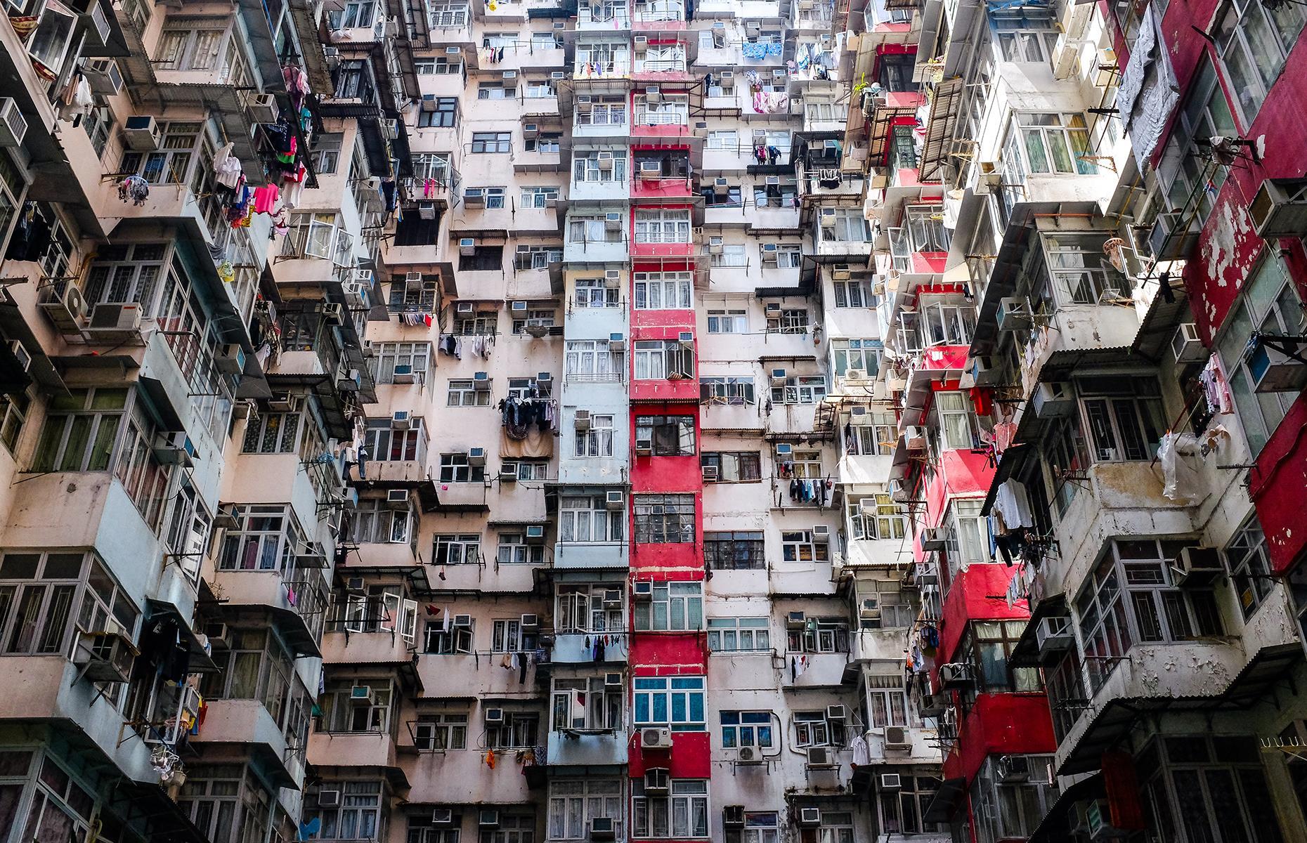 1. Hongkong – Wohneigentumsquote: 22,1 Prozent